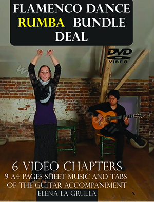 La Sonanta - Flamenco Dance Rumba Bundle Deal DVD